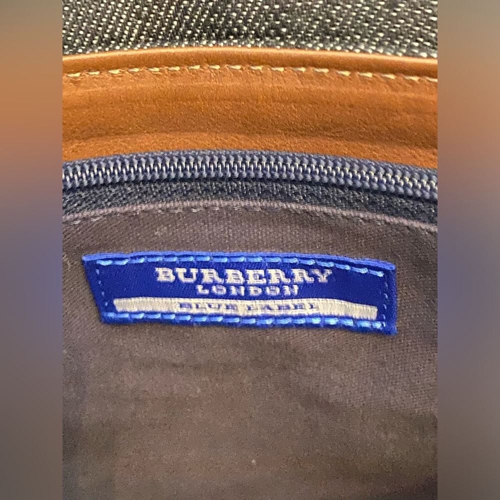 Burberry Blue Label Denim Crossbody/Shoulder Bag - Picture 7 of 16
